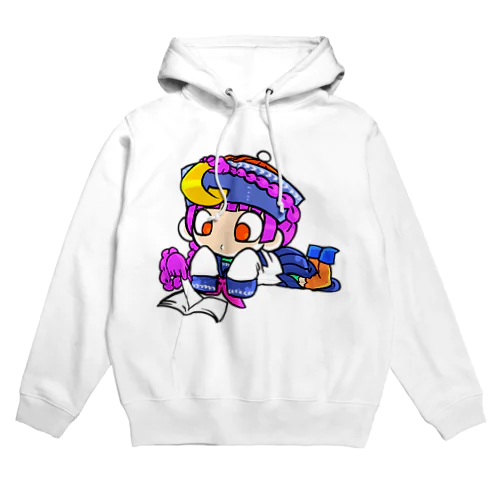 女子高生キョンシーねそべり Hoodie