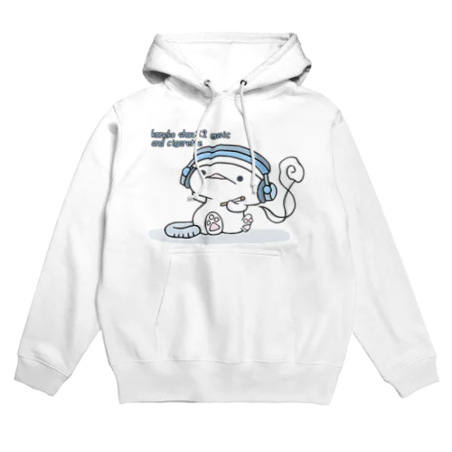 「みゅーじっくandしがれっと」 Hoodie