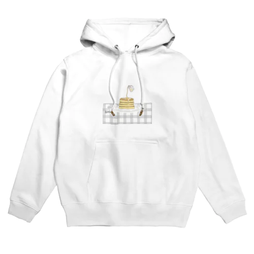 憧れのパンケーキタワー Hoodie