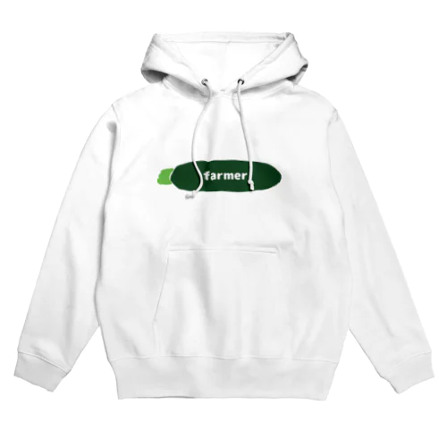 ずっきーに農家さんぐっず Hoodie