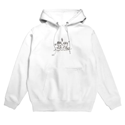 ごきげんなカエル1992！ Hoodie