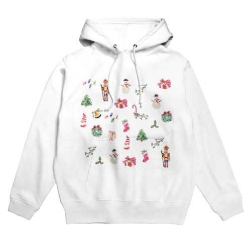 クリスマス8 Hoodie