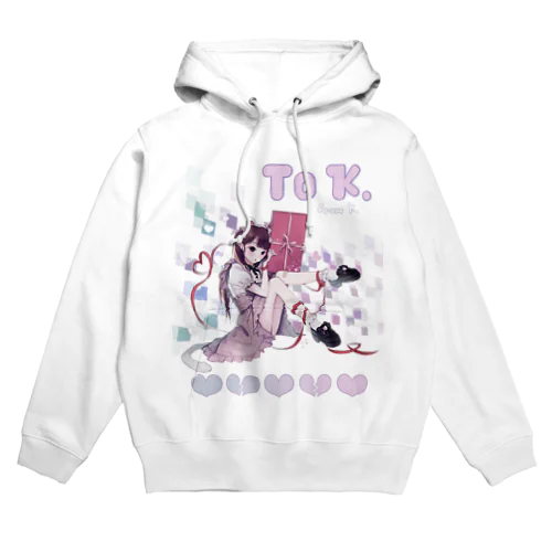 To K. サイバーネコ Hoodie