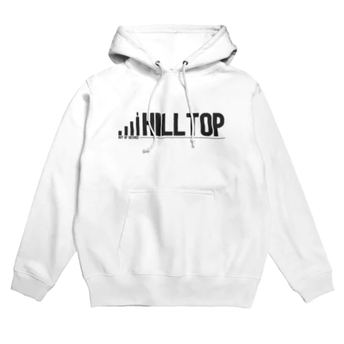 HILLTOP（黒） Hoodie