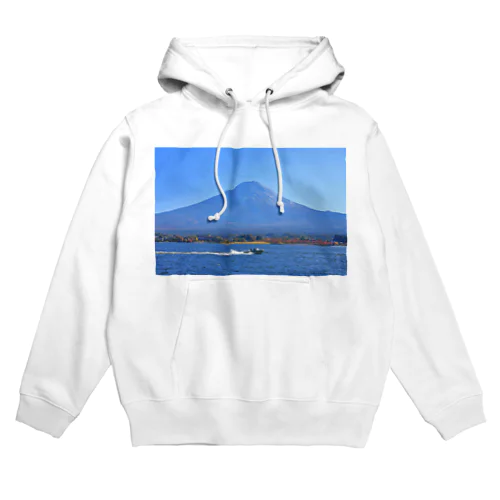 行楽日和 - The perfect day for boating - Hoodie