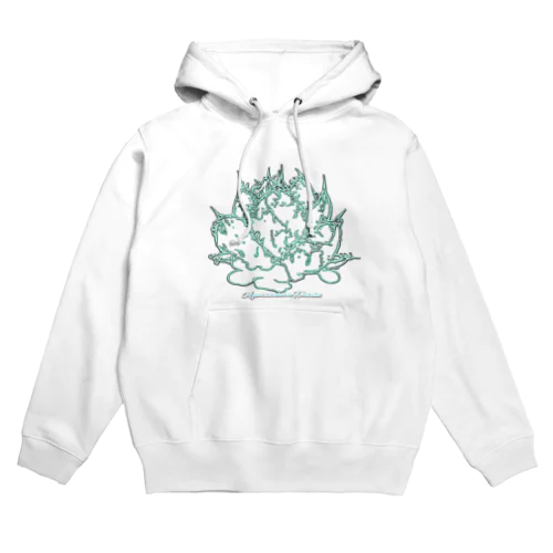 アガベホワイトアイス Hoodie