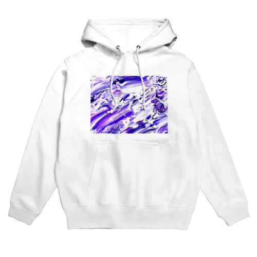 むらさき Hoodie