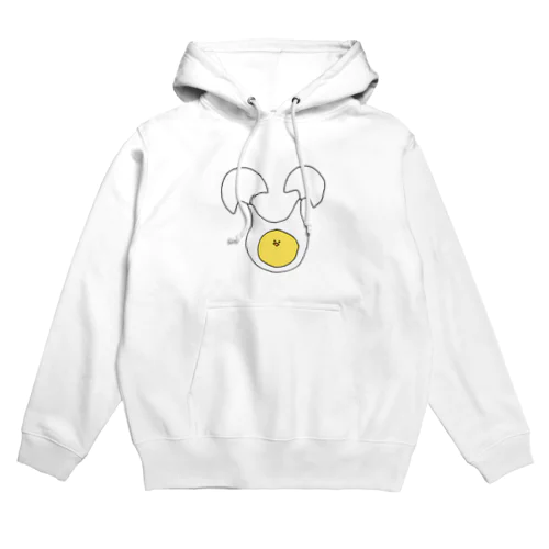 生ヒヨコ Hoodie