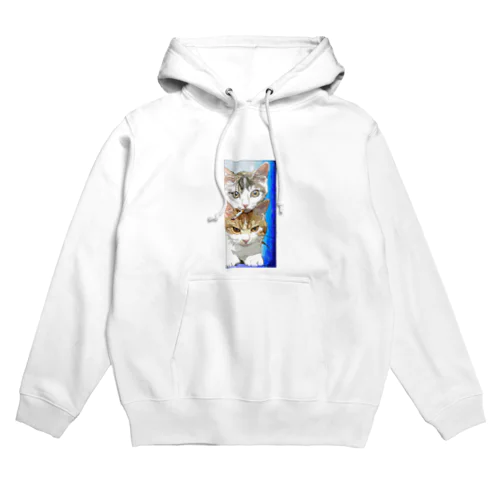 めいわくニャ Hoodie