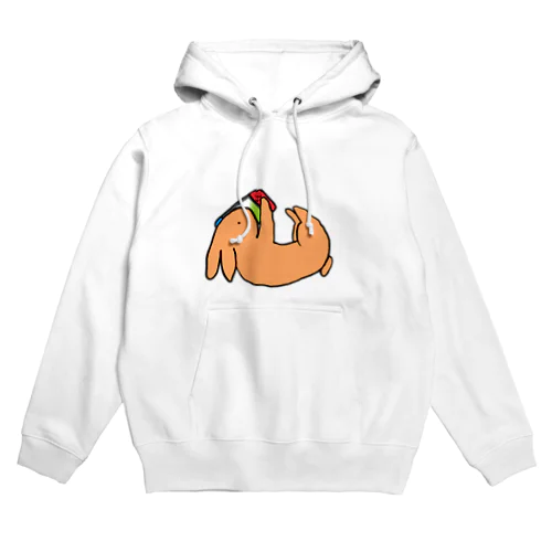 ごろごろうさぎ Hoodie