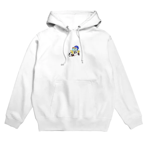 ピアノマン サッカー日本代表 Hoodie