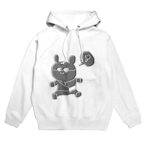 めがね男子のお出かけ。 Hoodie