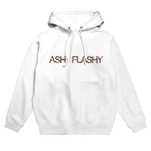 ASH FLASHYオリジナルデザインパーカー Hoodie