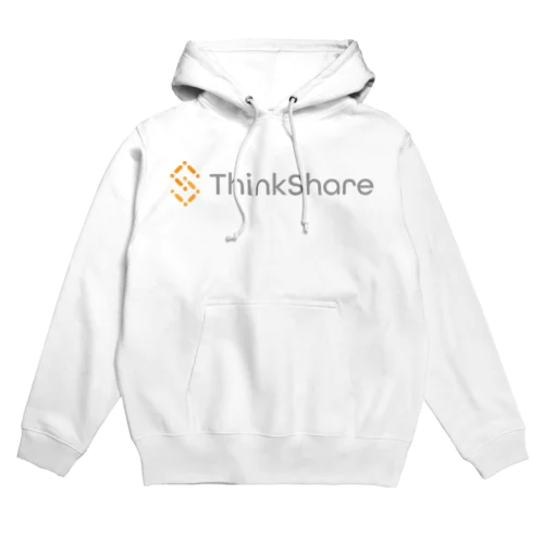 ThinkShareフーディー パーカー