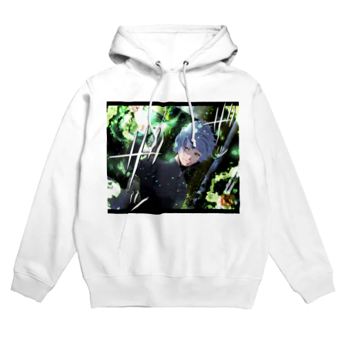 翡翠の風 Hoodie