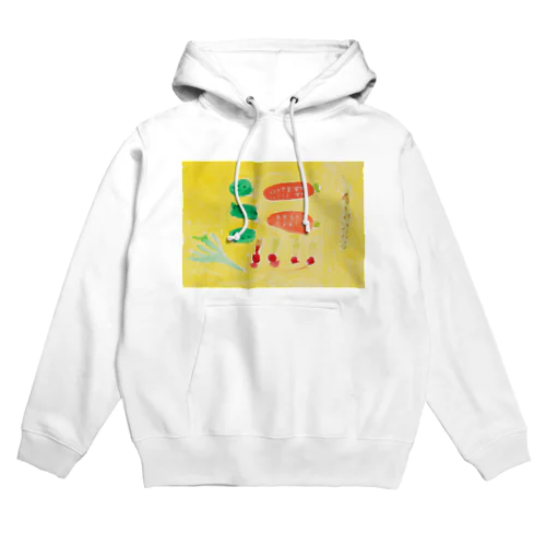 くだものと野菜 Hoodie