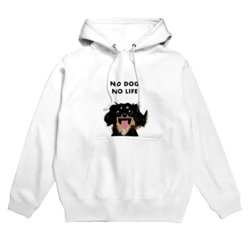 NO DOG NO LIFE ♡ Hoodie