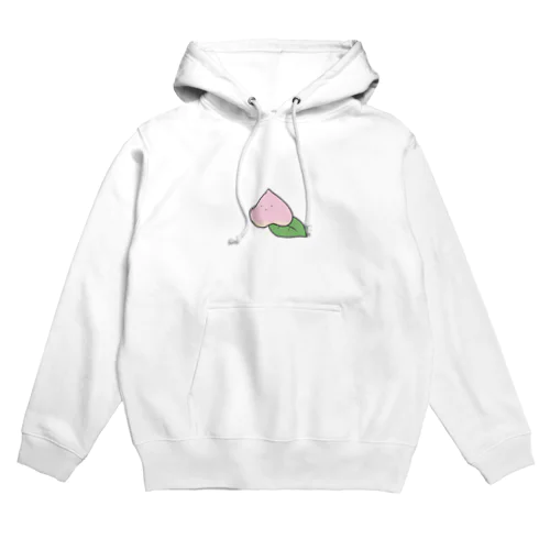 「も」も Hoodie