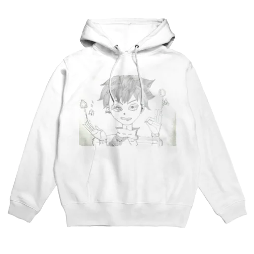 交通ルールの魔人 Hoodie