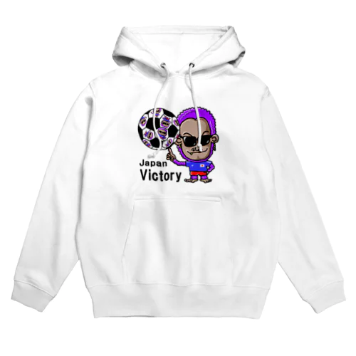 紫ゴリラサッカー2022 Hoodie