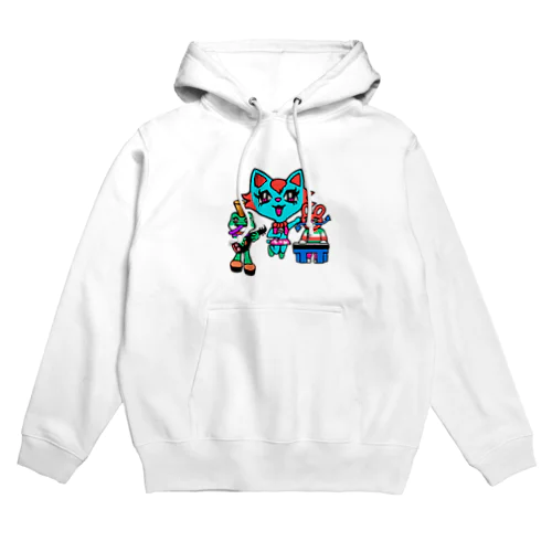 バンドブーム再来！ Hoodie