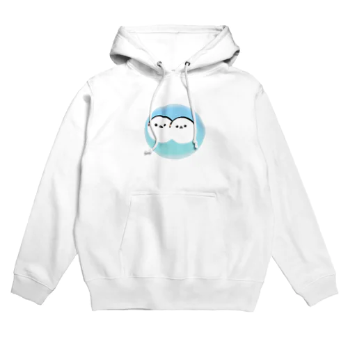 ふたごのシマエナガちゃん Hoodie