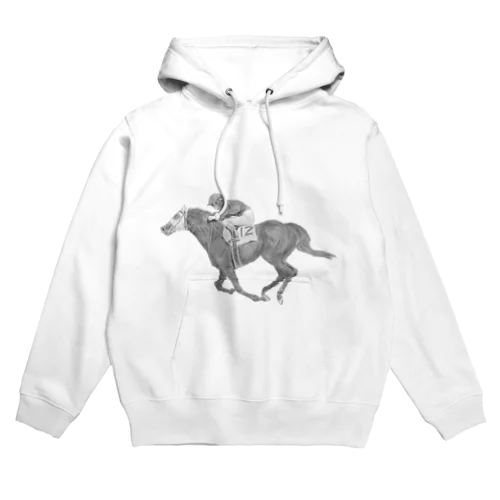 競走馬② Hoodie