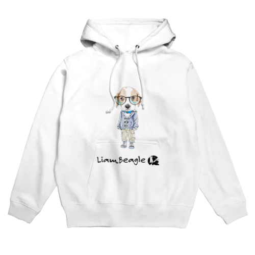 リアム.ビーグル Hoodie