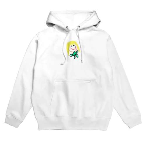 らくがきgirl② Hoodie