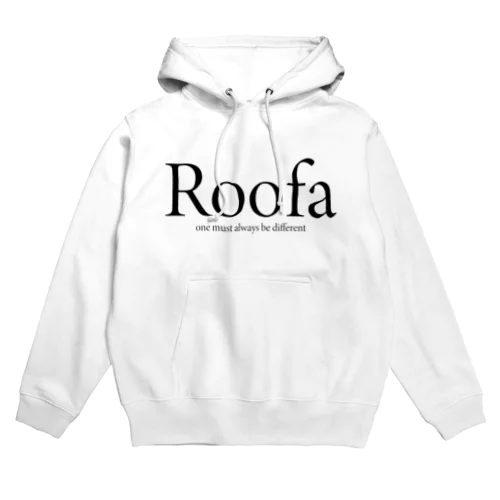 Roofa Logo パーカー