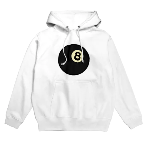 8-ball♪単体♪221202 Hoodie