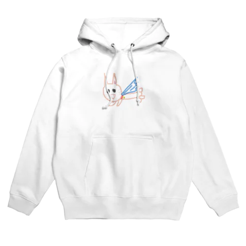 らくがきヒーローネコ Hoodie