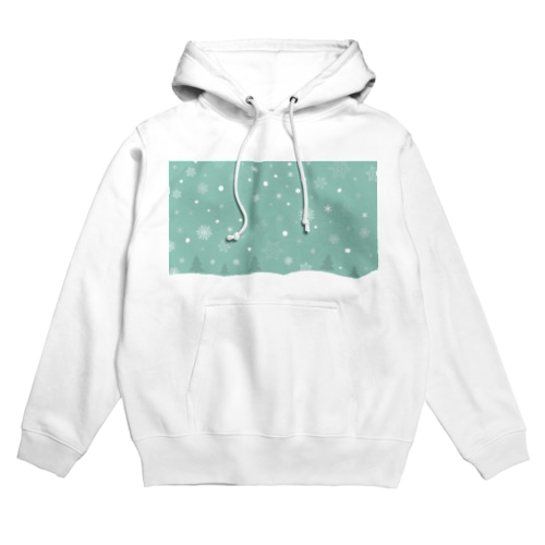 雪の結晶22 Hoodie