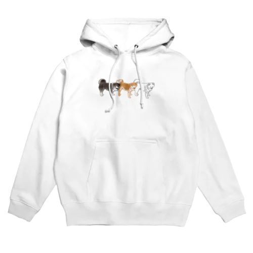 秋田犬ズ Hoodie