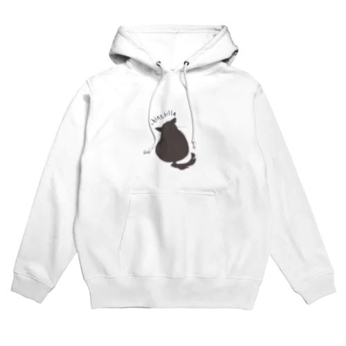 チンチラさんのせなか Hoodie