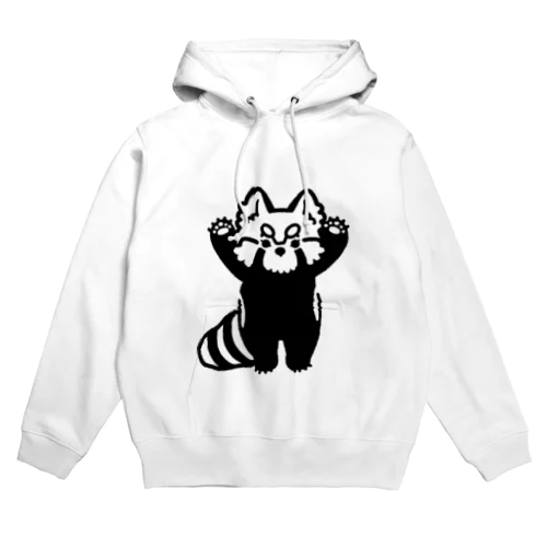 れっさーぱんだのとおせんぼ Hoodie