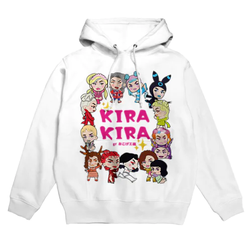 Kira Kira (Kawaii Chibi) Hoodie