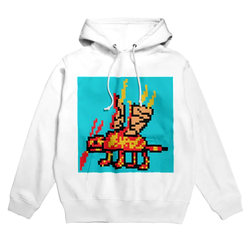 Fire-blowing turtle Hoodie