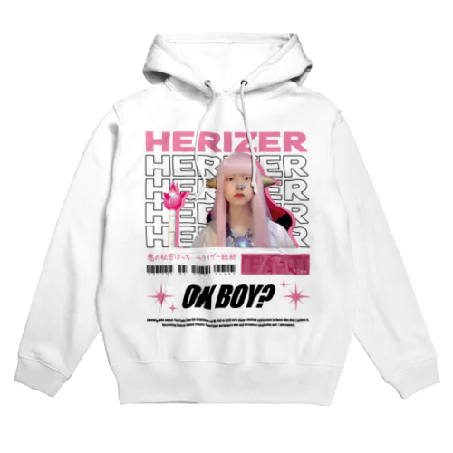 OK BOY? HERIER ヘライザー Hoodie