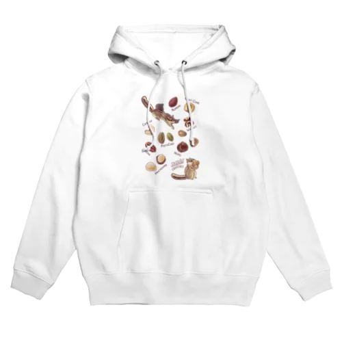 NUTS collection ナッツコレクション Hoodie