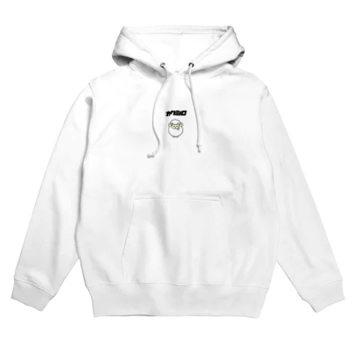 カクシロ（片手Vの字Ver.） Hoodie