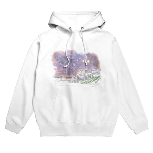 いわきひとまち百景　小名浜花火大会 Hoodie