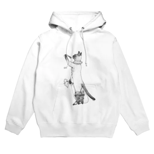 長靴をはいた猫 Hoodie