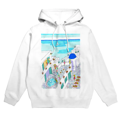 エーゲ海ガールズ Hoodie