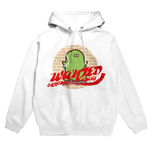 ウォンテッド!クロマキーおばけ Hoodie