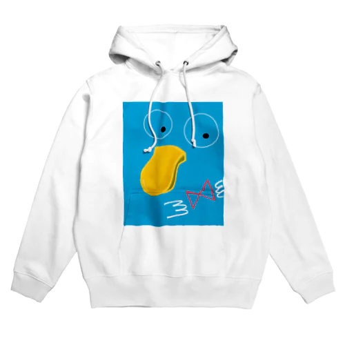 身じたくアヒル？ Hoodie