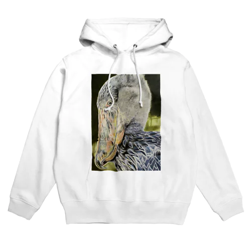超絶リアルはしびろ君 Hoodie