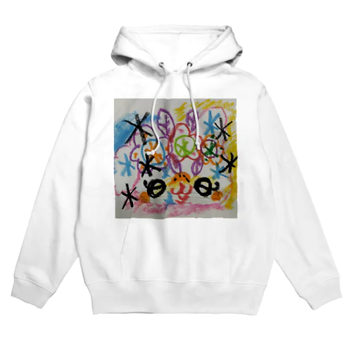 ゆるふわなうさぎちゃん Hoodie