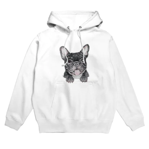 穴からフレブル Hoodie