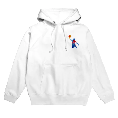 バスケットボール選手3 Hoodie